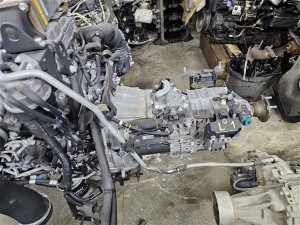 Isuzu npr 4hk1 euro 5 şanzıman