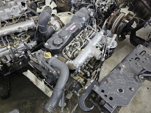 Mitsubishi fuso euro 3 motor
