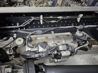Mitsubishi Fuso 2022 partikül filtresi
