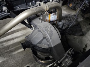 Mitsubishi Fuso 2022 diferansiyel