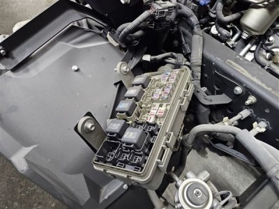 Mitsubishi Fuso 2022 sigorta tablası