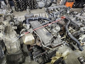 Isuzu npr 2009 motor
