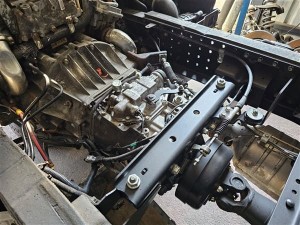 Mitsubishi fuso 2022 euro 6 şanzıman