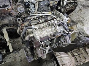Mitsubishi fuso euro 5 motor