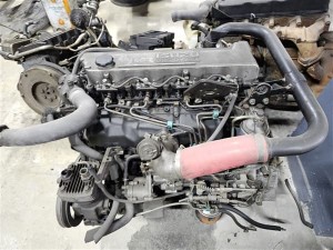 Isuzu NQR motor