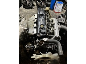 Mitsubishi Canter 659 turbosuz motor